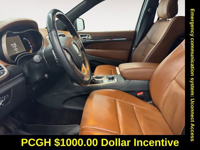 Used 2017 Jeep Grand Cherokee Summit image 7