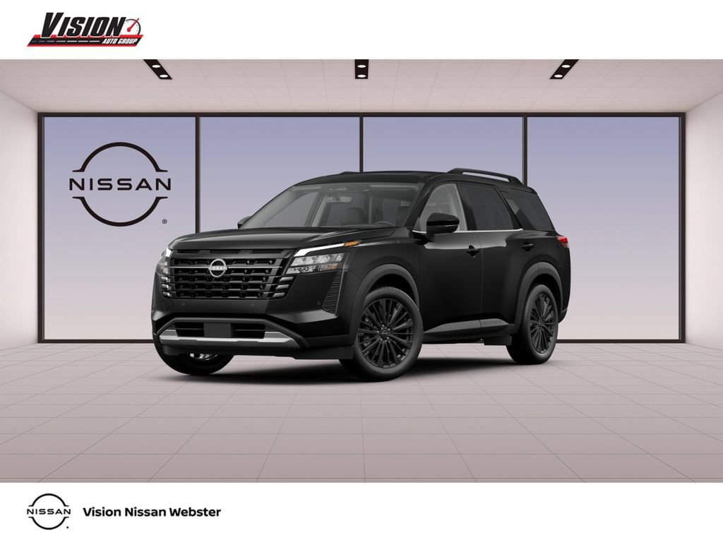 New 2026 Nissan Pathfinder SL w/ SL Premium Package AWD/4WD 360° Tour