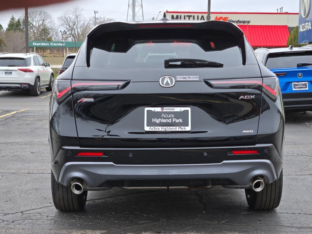 New 2026 Acura ADX A-Spec AWD/4WD image 20