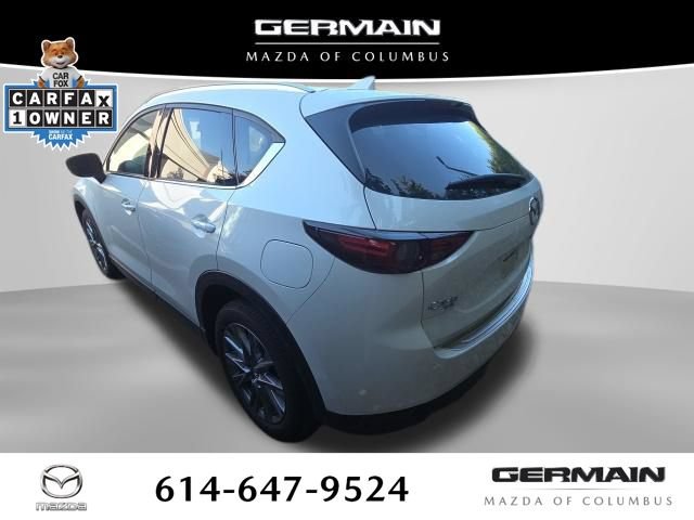 Used 2021 MAZDA CX-5 Grand Touring AWD/4WD image 6