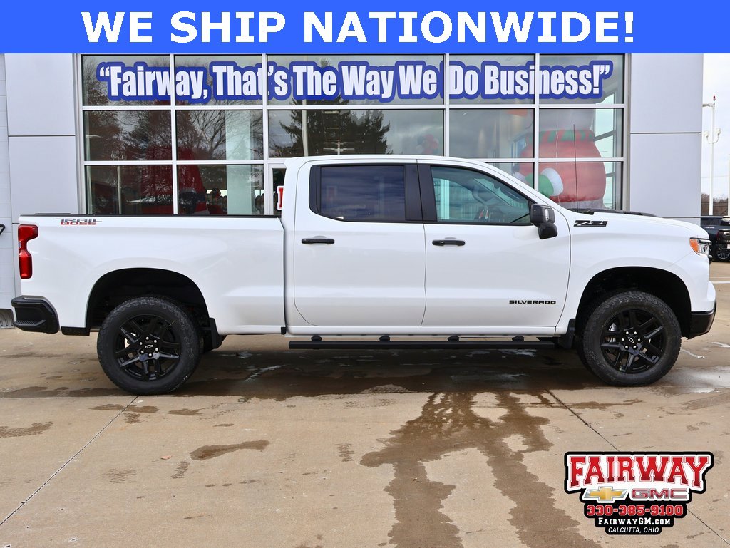 New 2026 Chevrolet Silverado 1500 LT Trail Boss w/ LT Trail Boss Premium Package