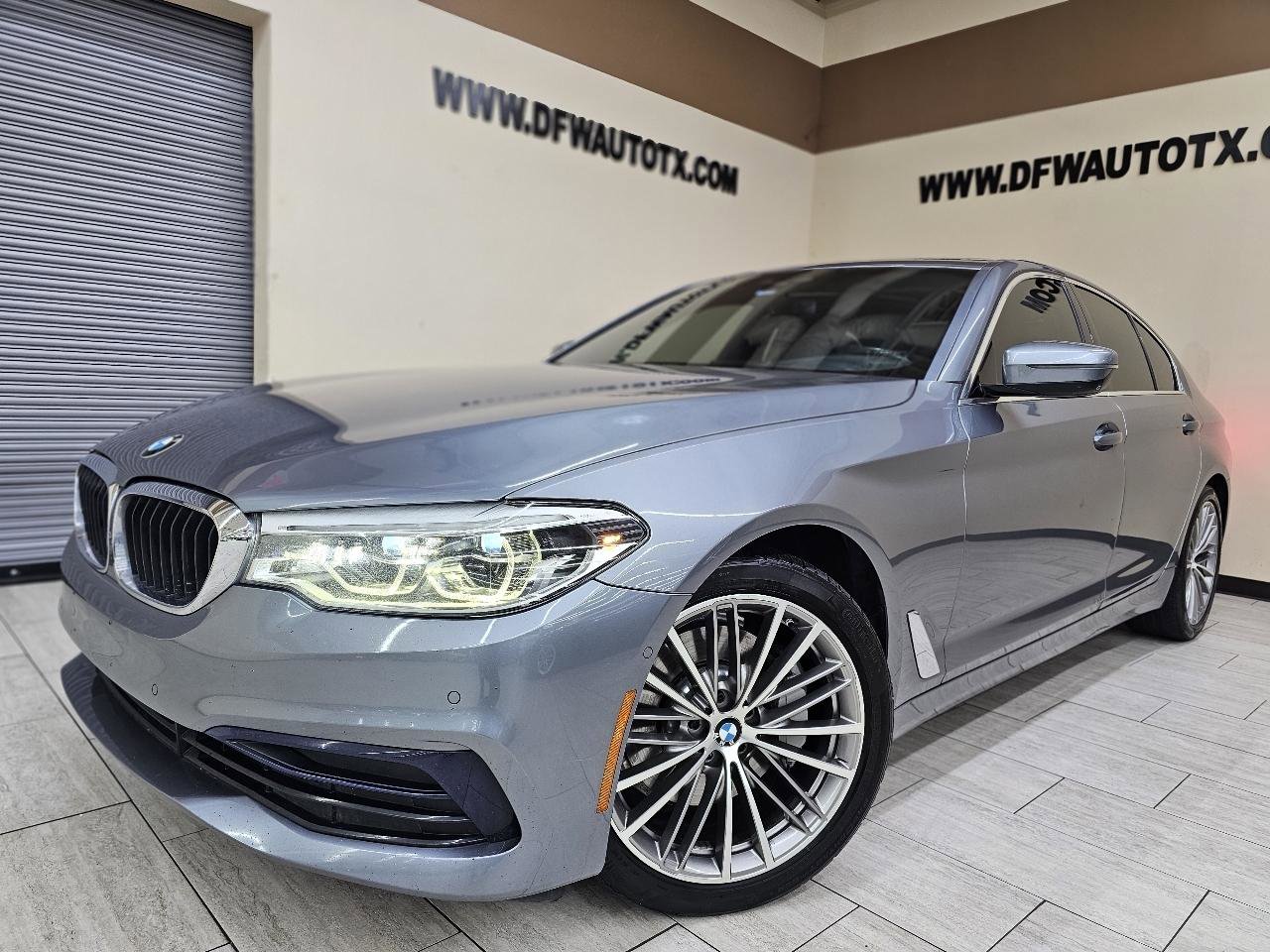 Used 2019 BMW 540i xDrive AWD/4WD image 2