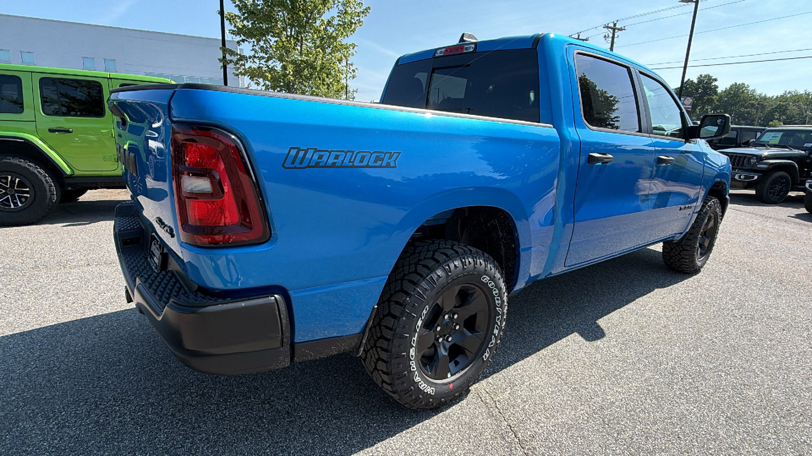 New 2026 RAM 1500 Warlock AWD/4WD image 8