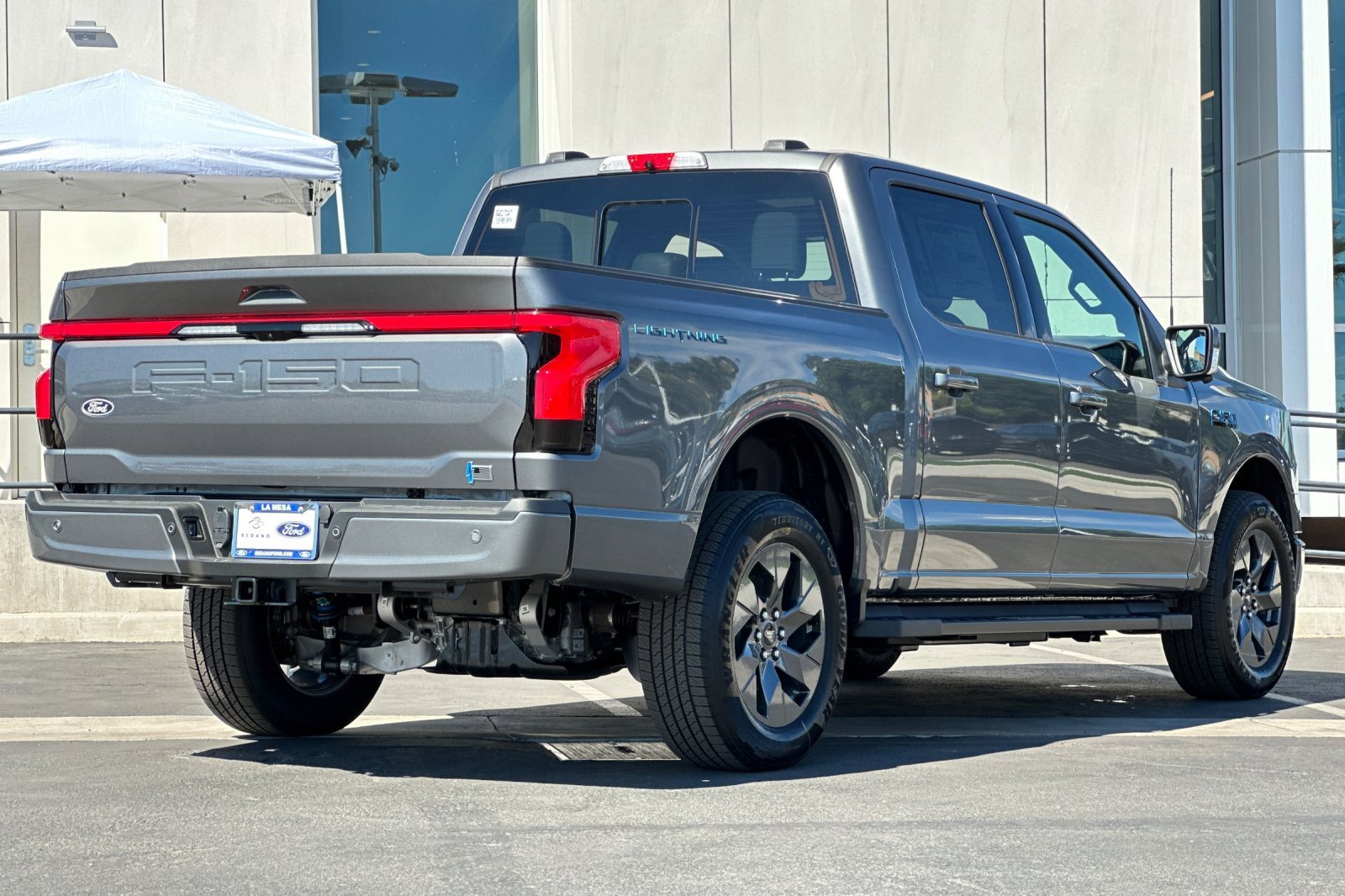 New 2025 Ford F150 Lightning Lariat image 3