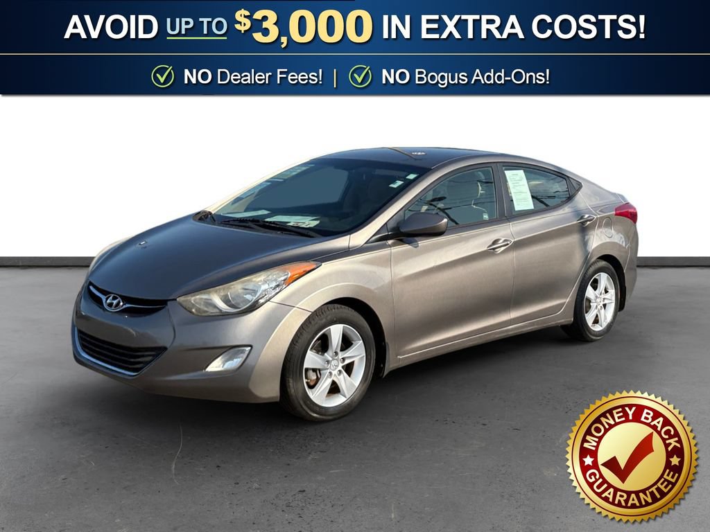 Used 2013 Hyundai Elantra GLS w/ Preferred Pkg