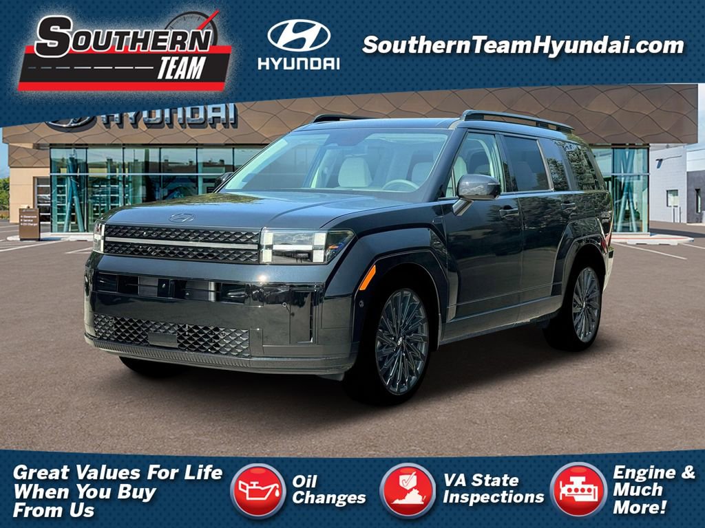 New 2025 Hyundai Santa Fe Calligraphy image 1