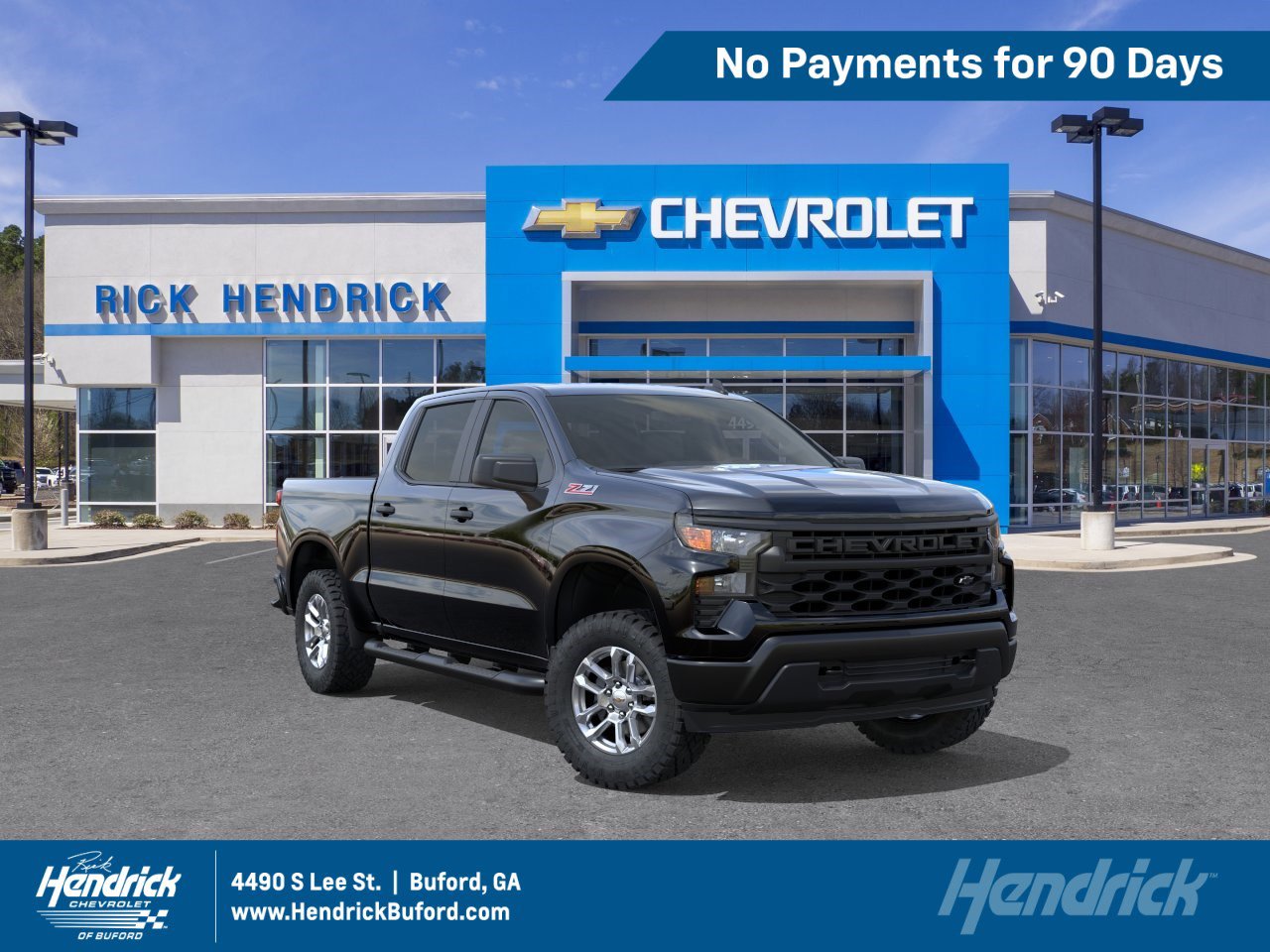 New 2026 Chevrolet Silverado 1500 W/T w/ WT Value Package