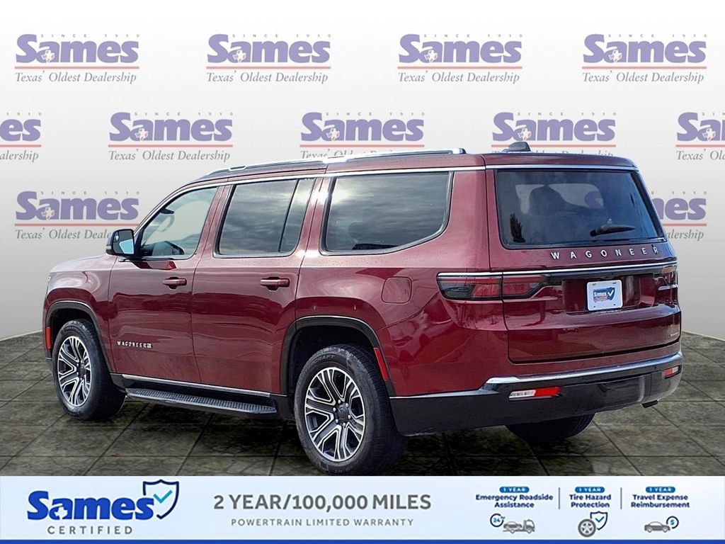 Used 2024 Jeep Wagoneer Series II w/ Flexible Seating Group RWD image 5