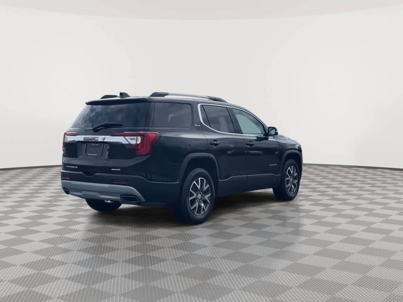 Used 2020 GMC Acadia SLE w/ Driver Convenience Package AWD/4WD image 8