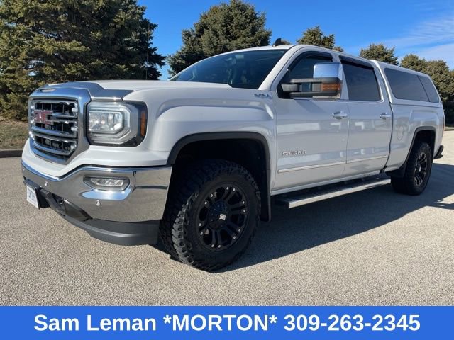 Used 2017 GMC Sierra 1500 SLT