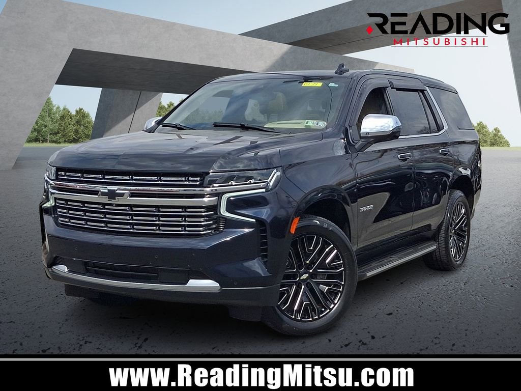 Used 2021 Chevrolet Tahoe Premier w/ Premium Package