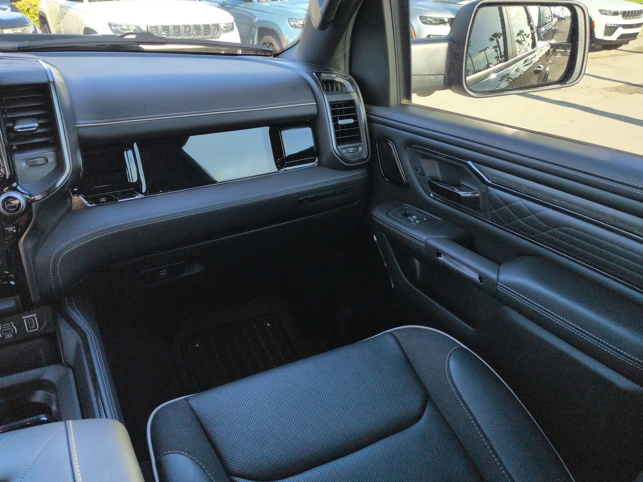 Used 2026 RAM 1500 Limited w/ Night Edition AWD/4WD image 17