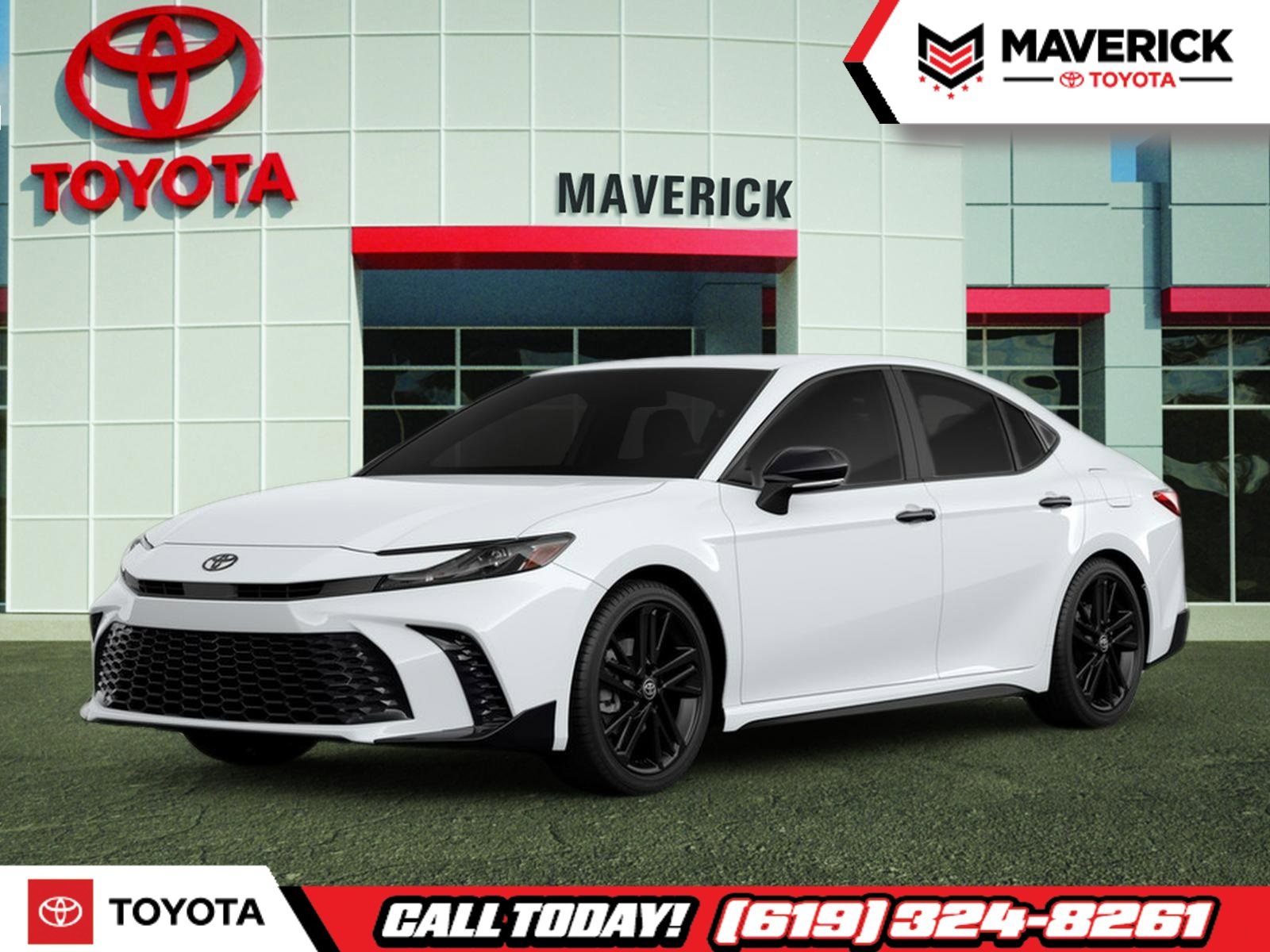 New 2026 Toyota Camry Hybrid image 1