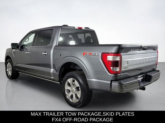 Certified 2022 Ford F150 Platinum w/ Equipment Group 701A High image 5