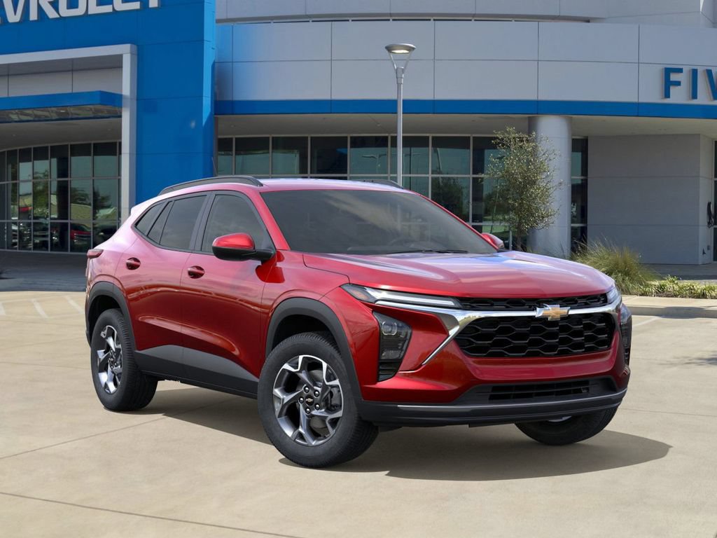 New 2026 Chevrolet Trax LT w/ Driver Confidence Package FWD image 7