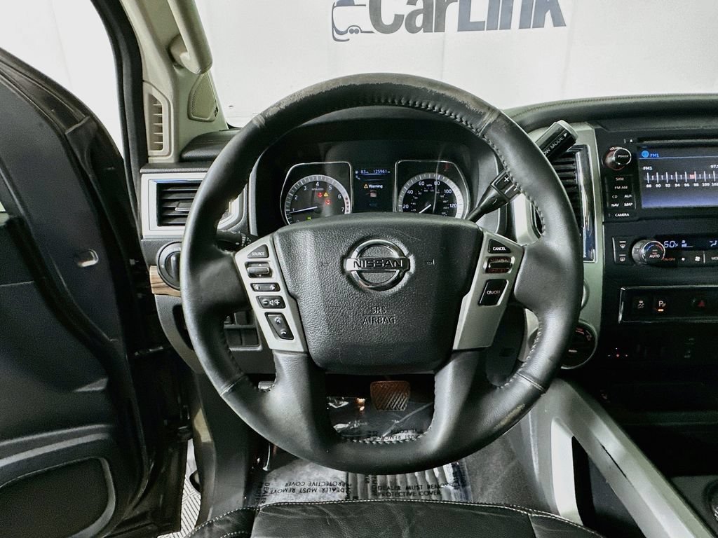 Used 2017 Nissan Titan SL w/ Off-Road Package AWD/4WD image 13