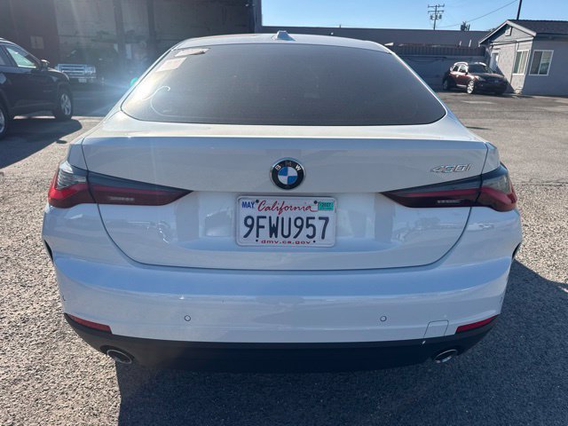 Used 2024 BMW 430i Gran Coupe w/ Convenience Package RWD image 7