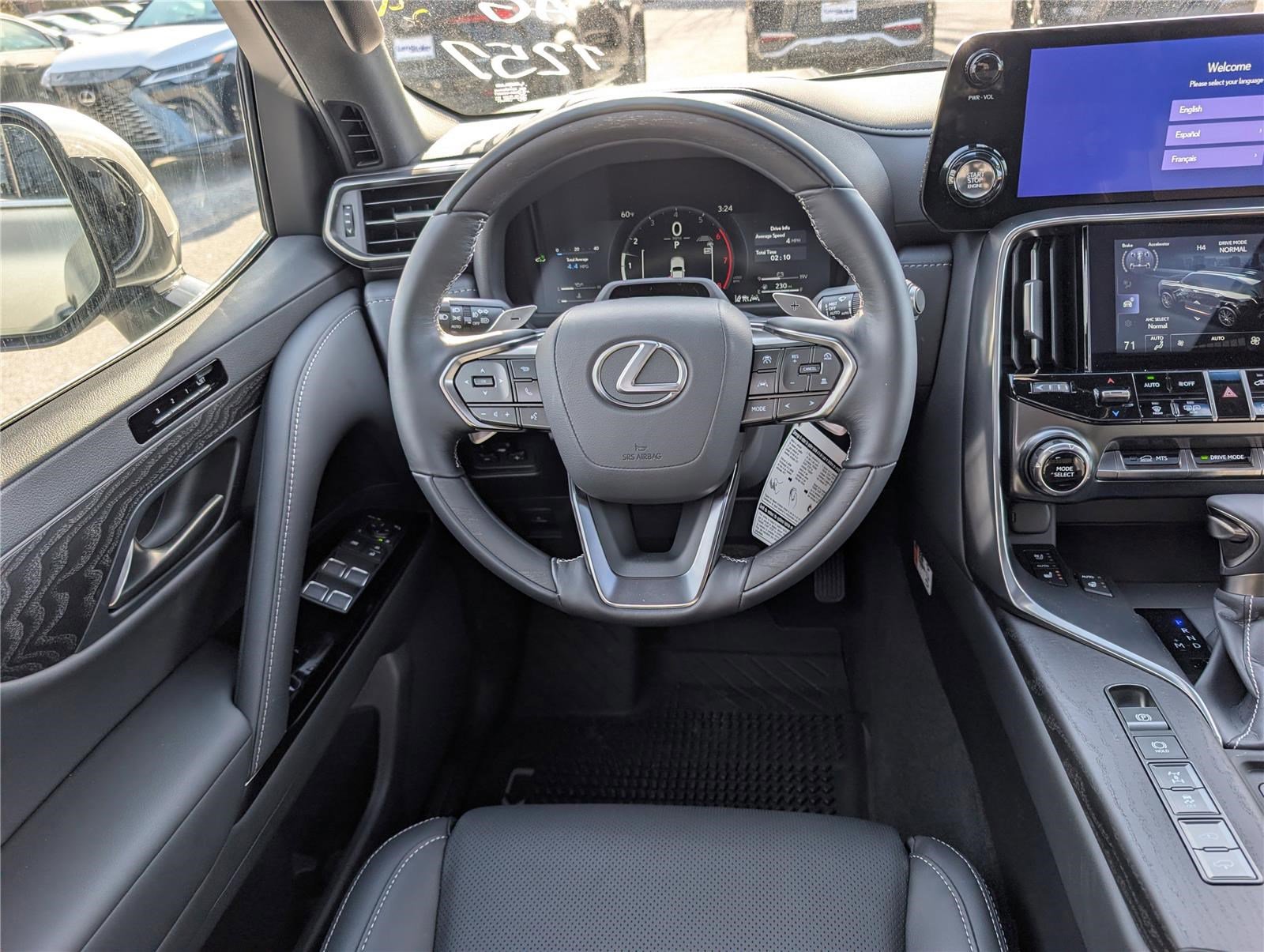 New 2026 Lexus LX 600 4WD w/ Luxury Package image 16