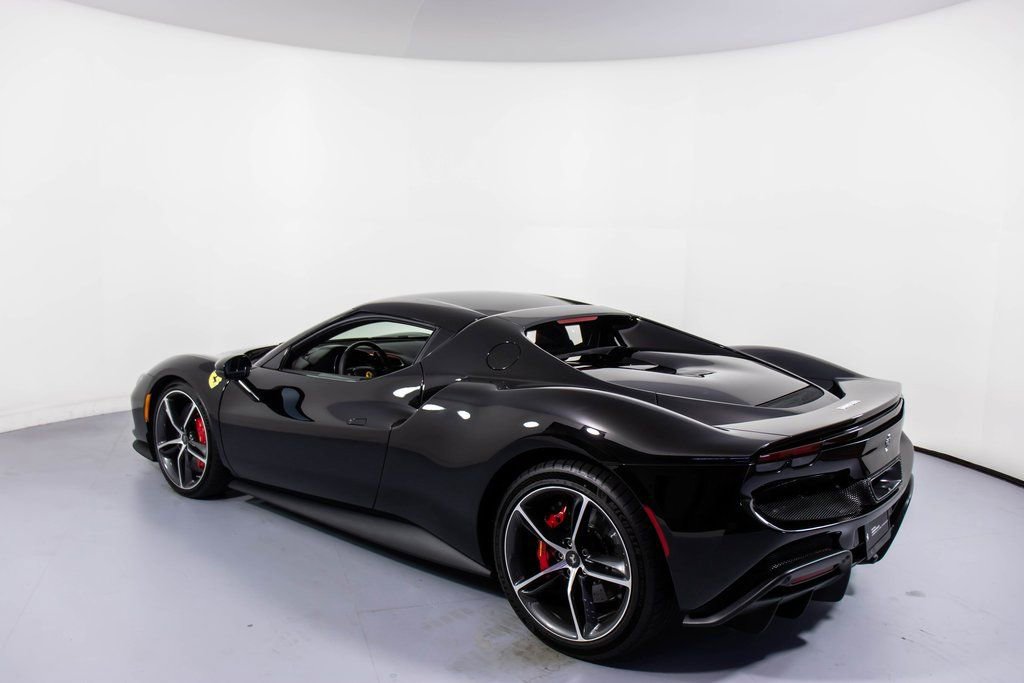 Certified 2024 Ferrari 296 GTB image 8