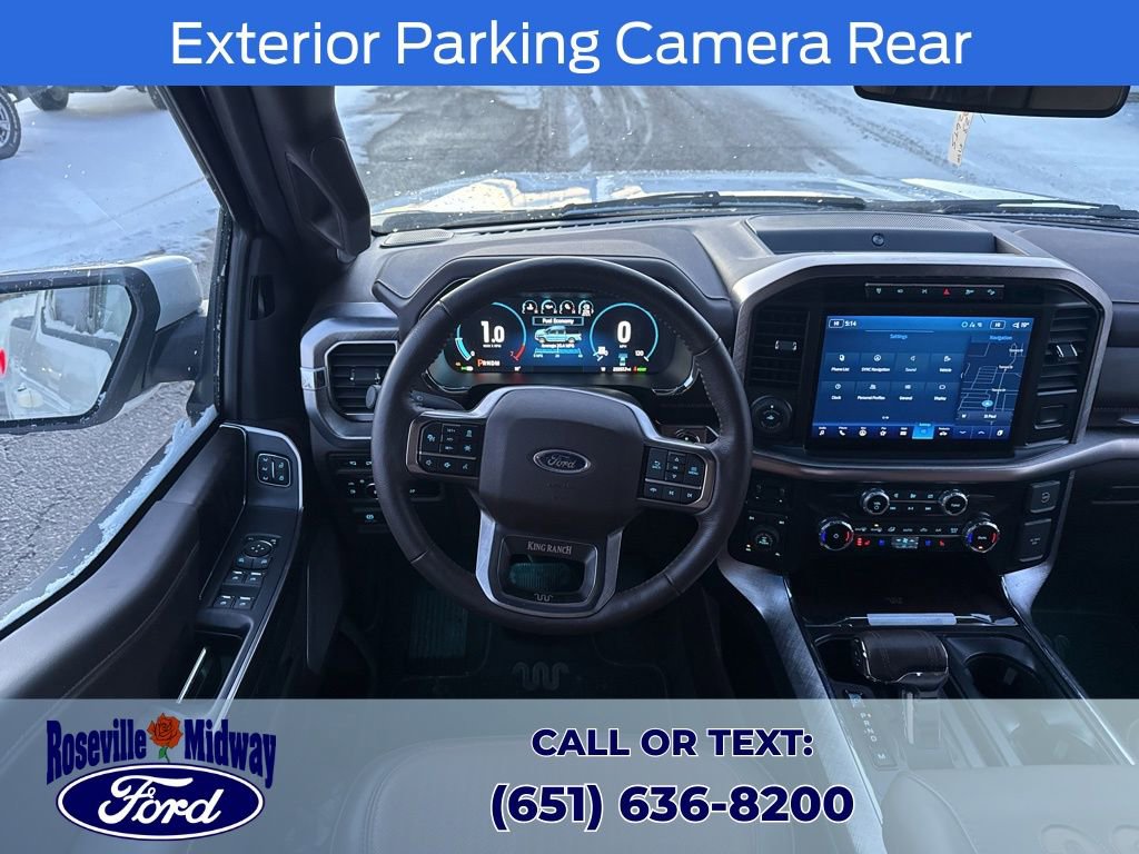 Used 2023 Ford F150 King Ranch w/ Equipment Group 601A High image 12