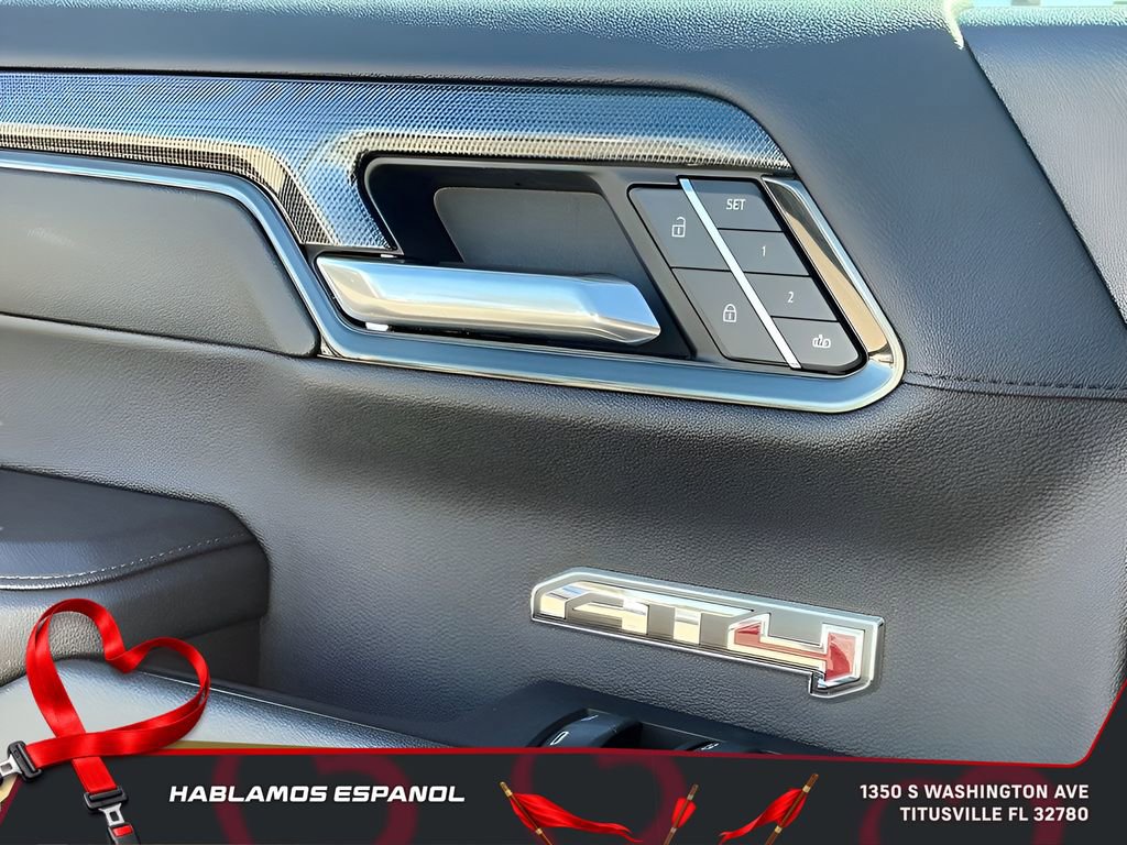 Certified 2024 GMC Sierra 1500 AT4 w/ Technology Package image 24