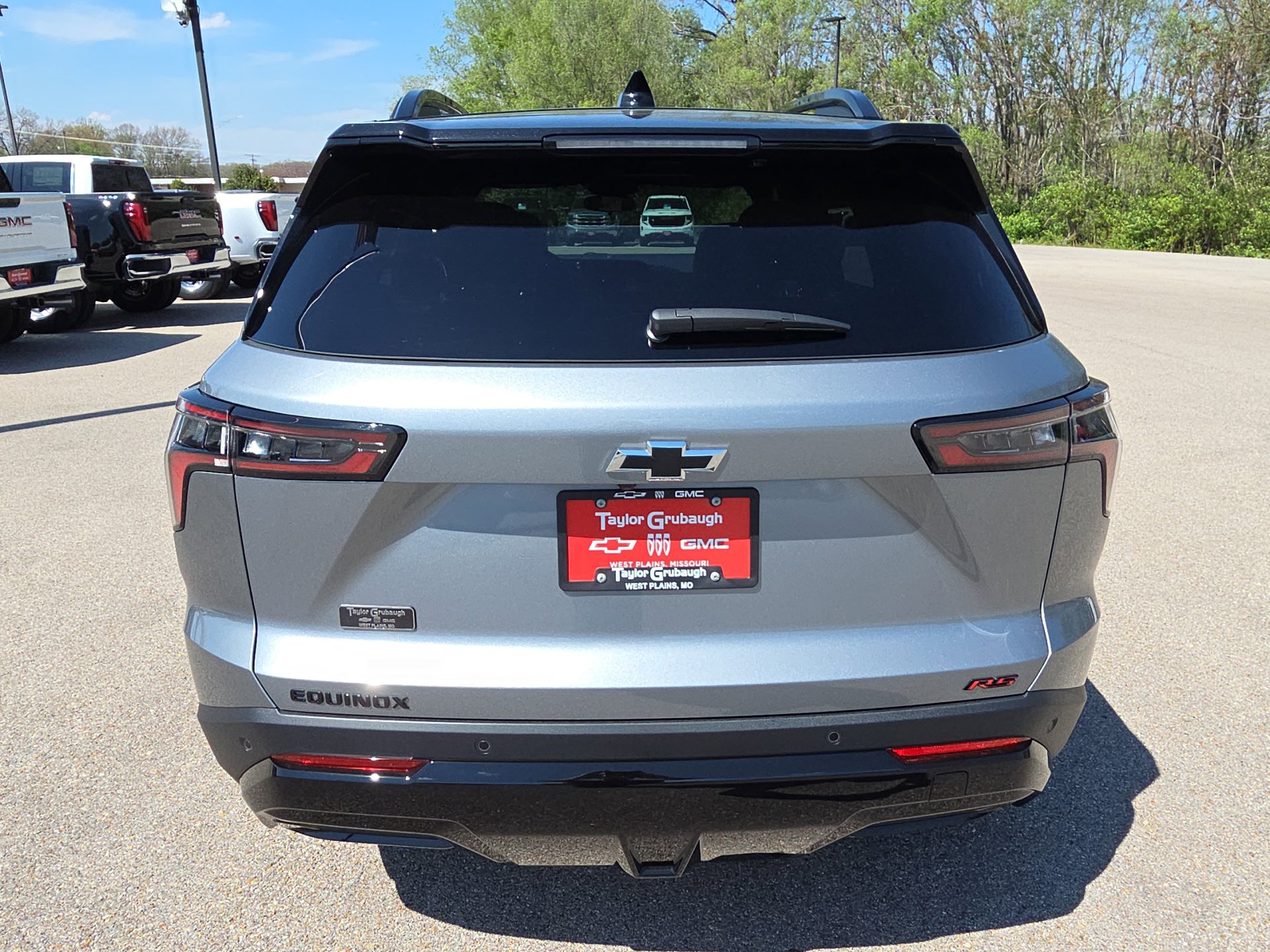 New 2026 Chevrolet Equinox RS image 7
