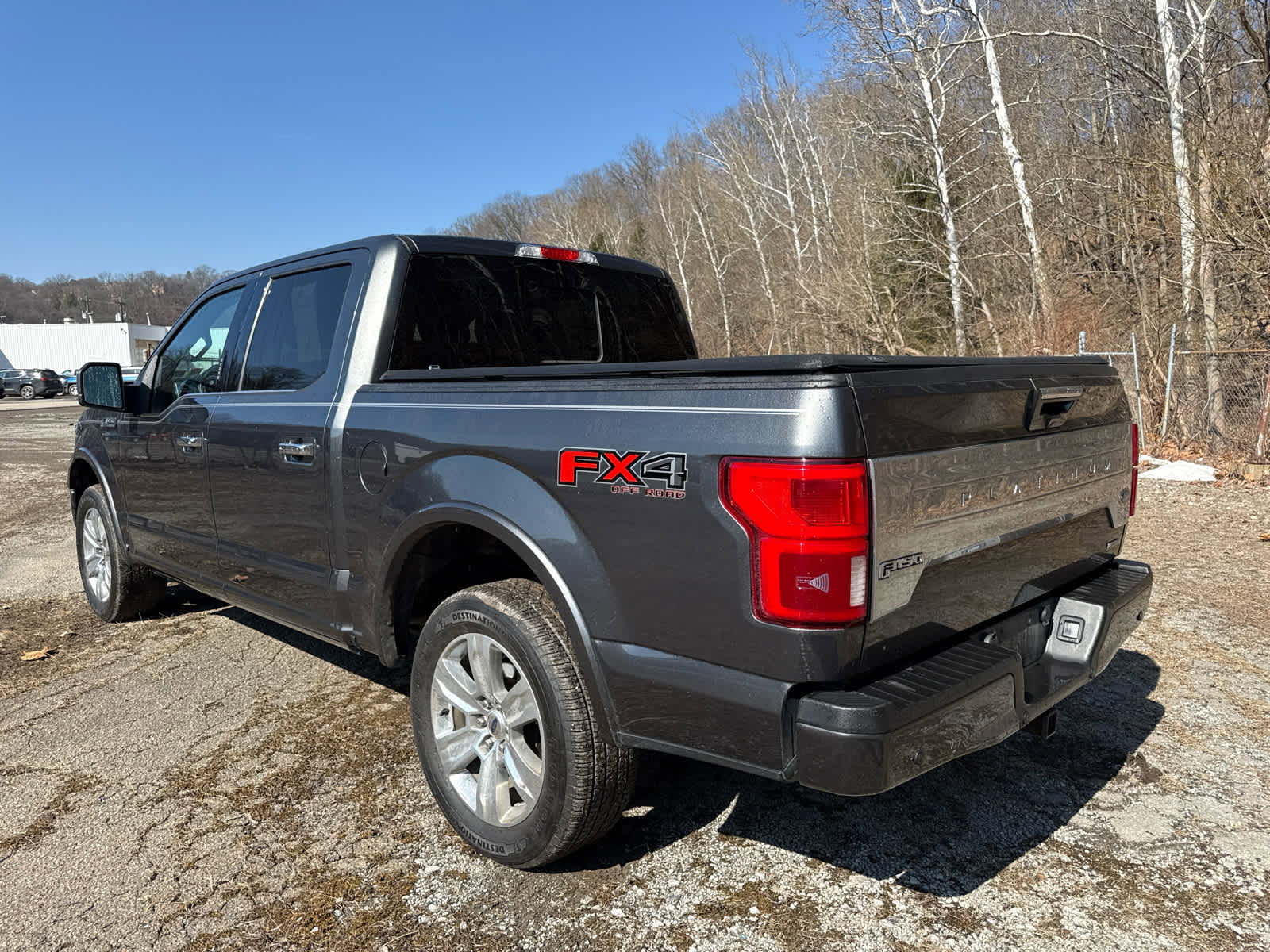 Used 2018 Ford F150 Platinum w/ Equipment Group 701A Luxury image 6