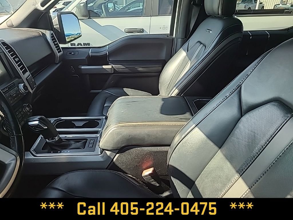 Used 2020 Ford F150 Platinum w/ Equipment Group 701A Luxury image 22