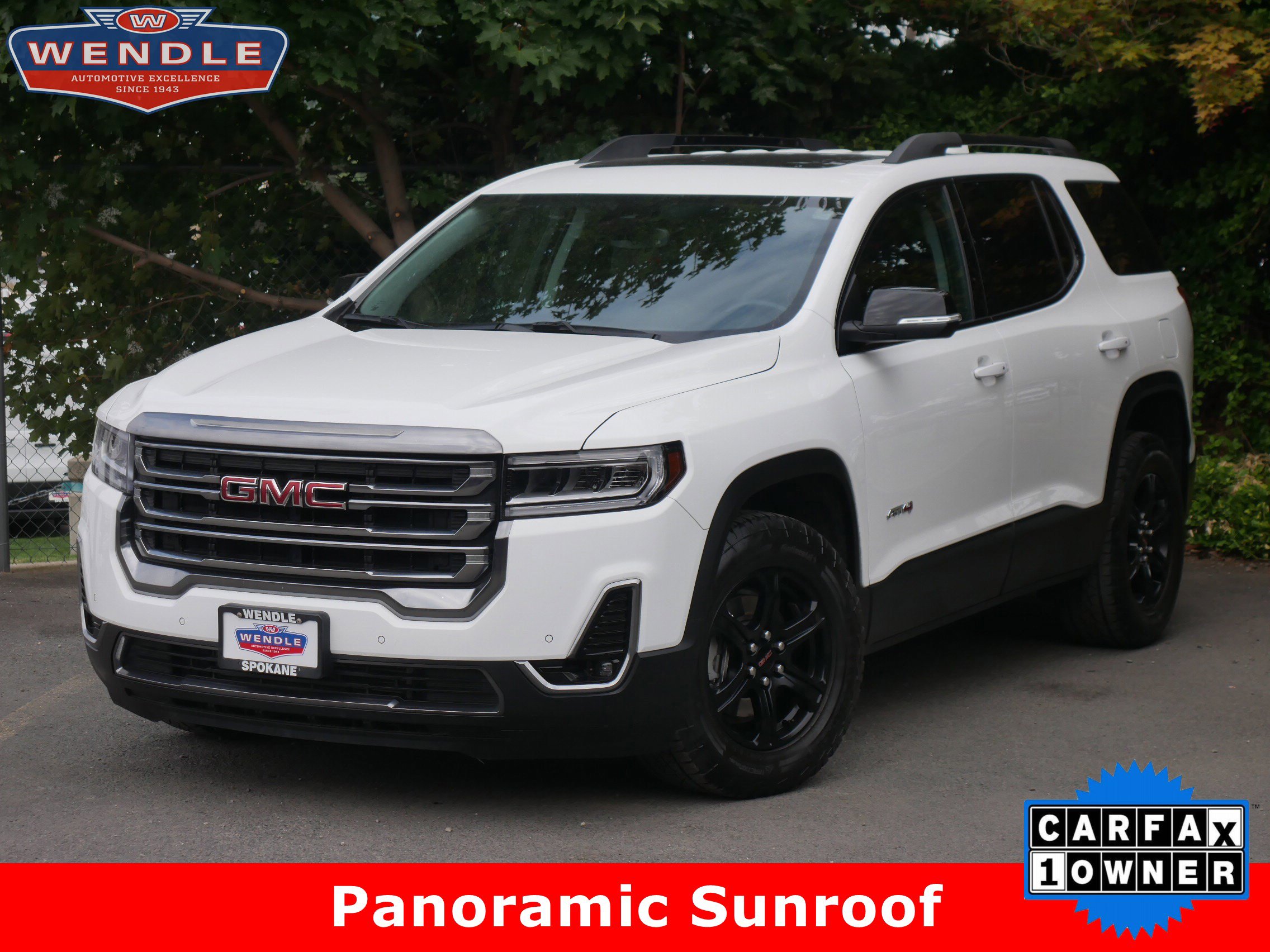 Used 2020 GMC Acadia AT4 w/ Driver Alert Package II