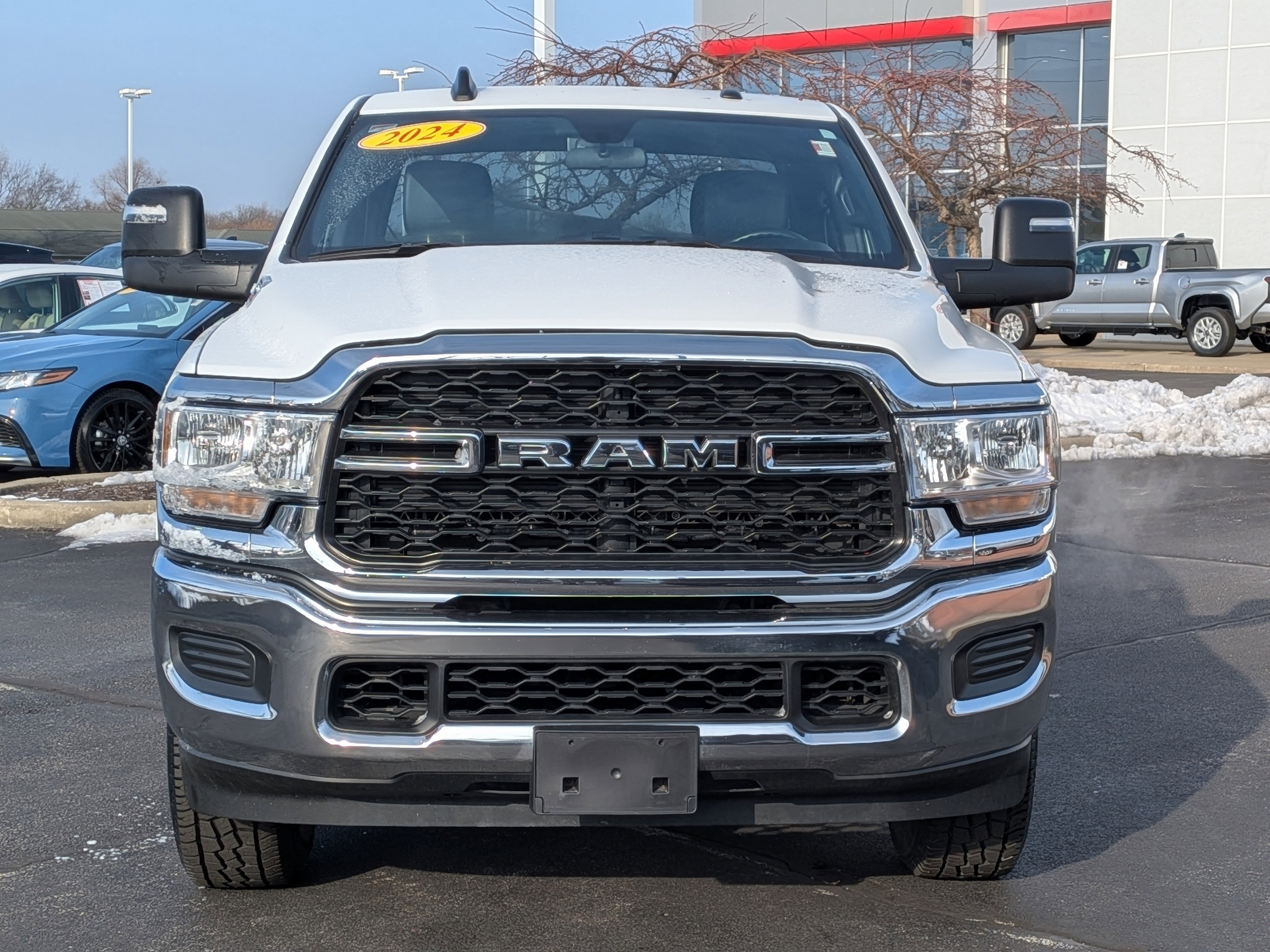 Used 2024 RAM 2500 Tradesman w/ Chrome Appearance Group image 2