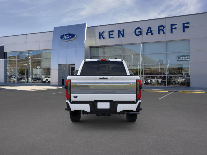 New 2026 Ford F350 Platinum w/ Platinum Plus Package image 6