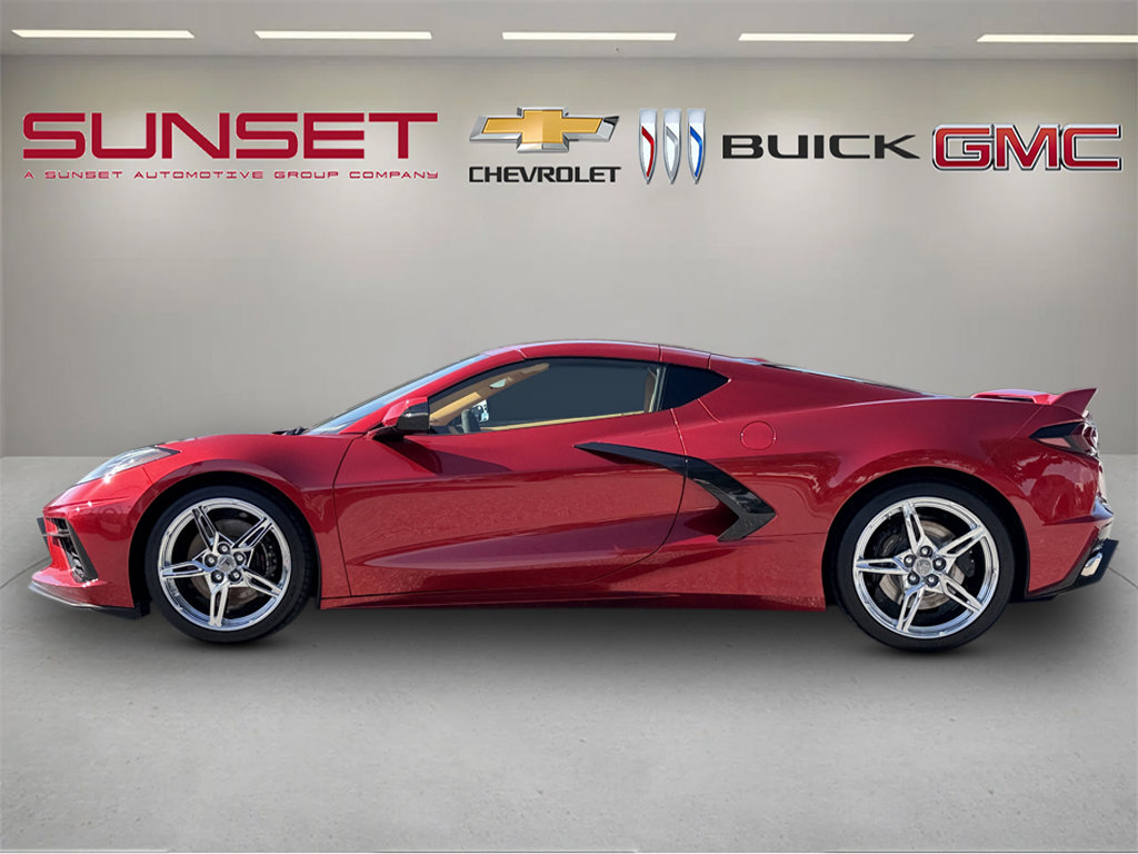 Certified 2021 Chevrolet Corvette Stingray Premium Cpe w/ Z51 Performance Package RWD image 4