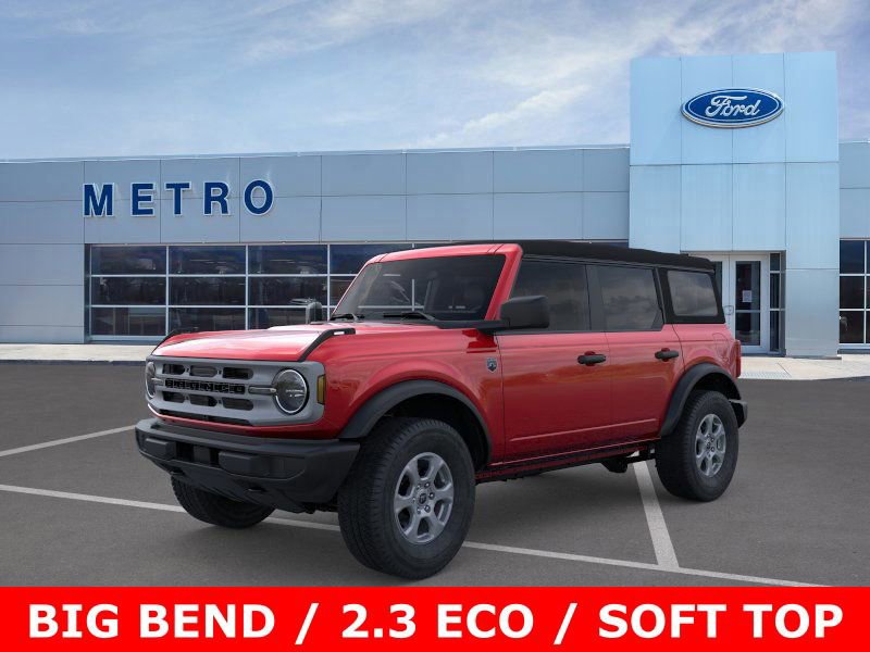 New 2025 Ford Bronco Big Bend image 2