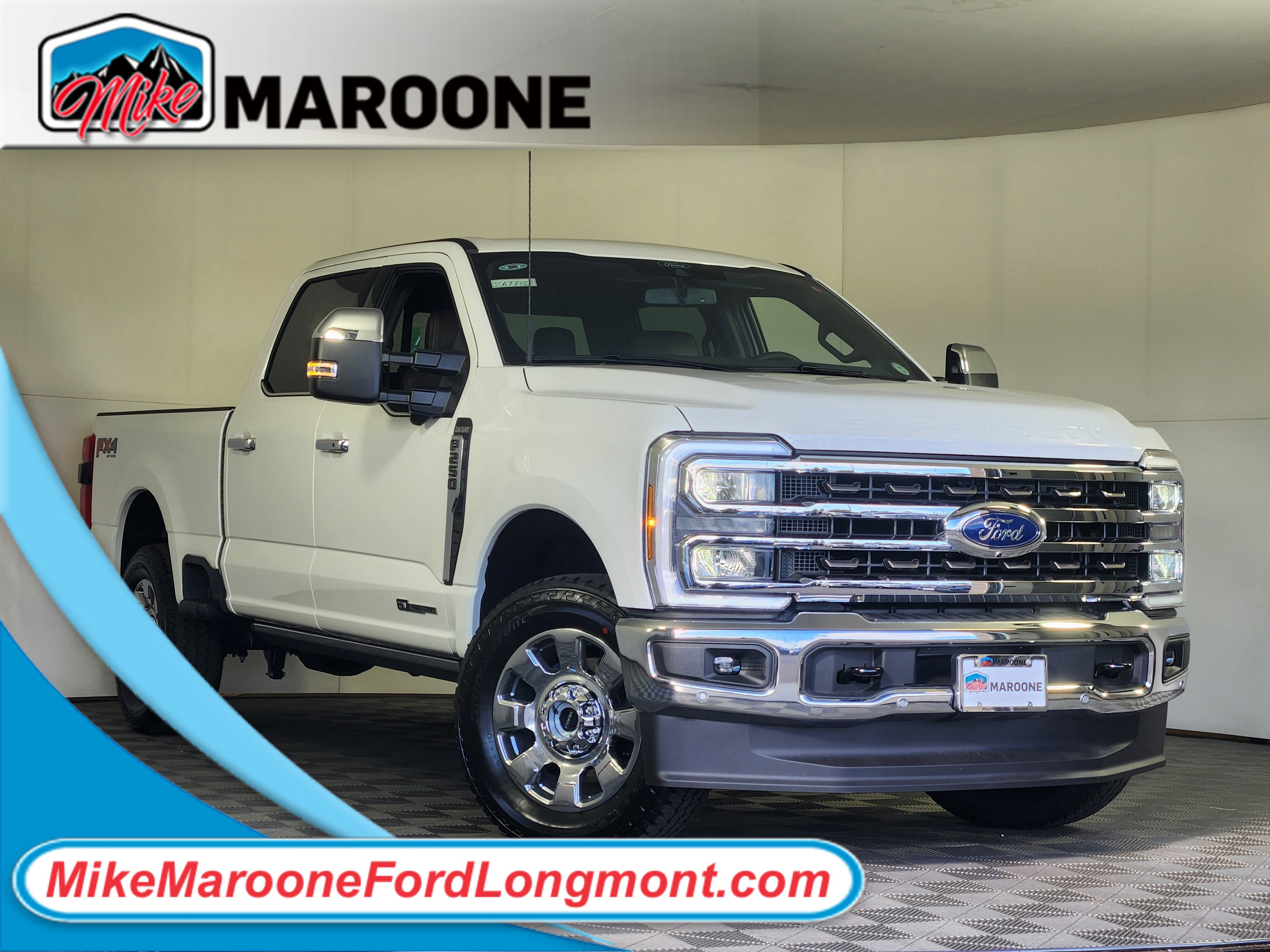 New 2026 Ford F250 King Ranch