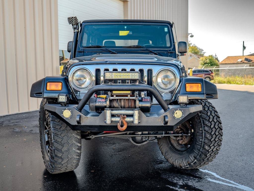 Used 2006 Jeep Wrangler Rubicon AWD/4WD image 3