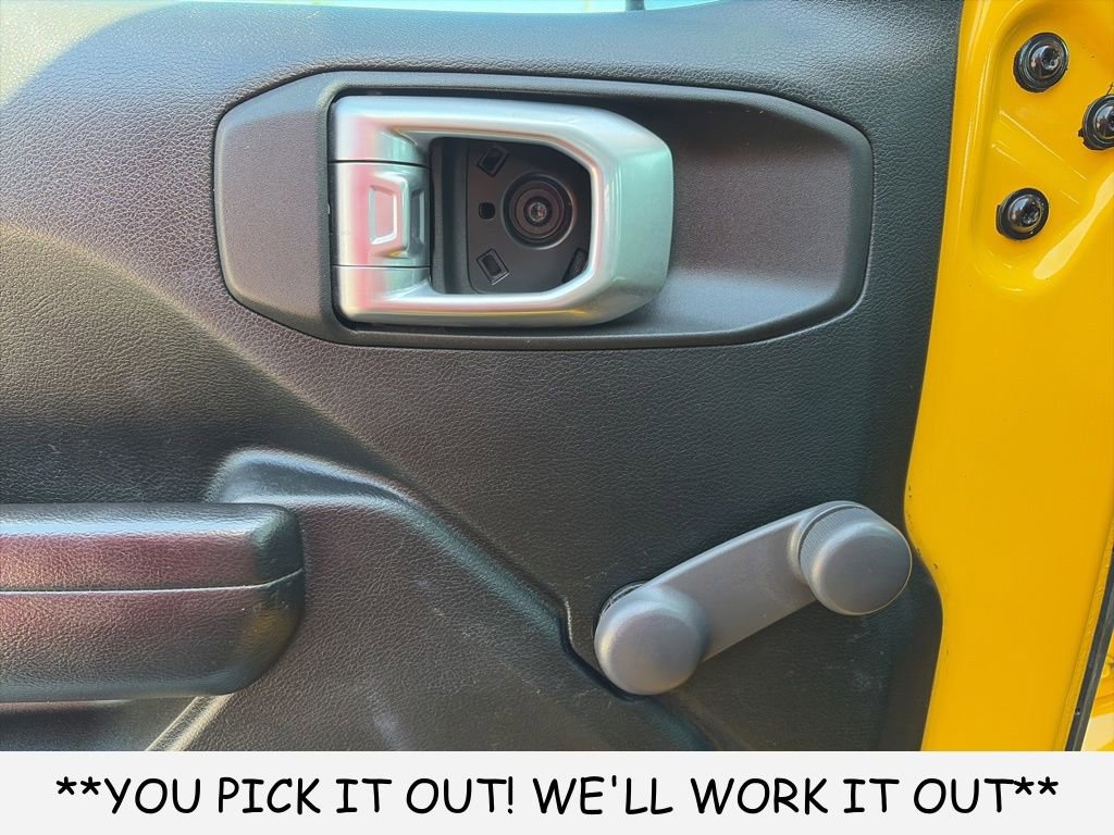 Used 2020 Jeep Wrangler Unlimited Sport AWD/4WD image 10