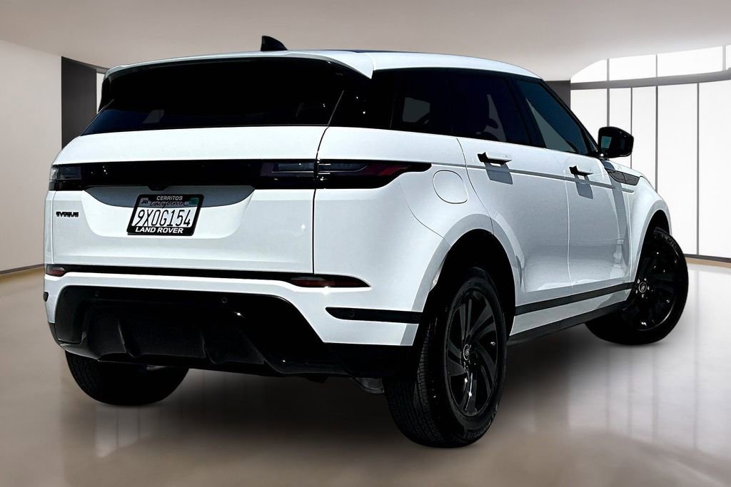 Certified 2026 Land Rover Range Rover Evoque S AWD/4WD image 6