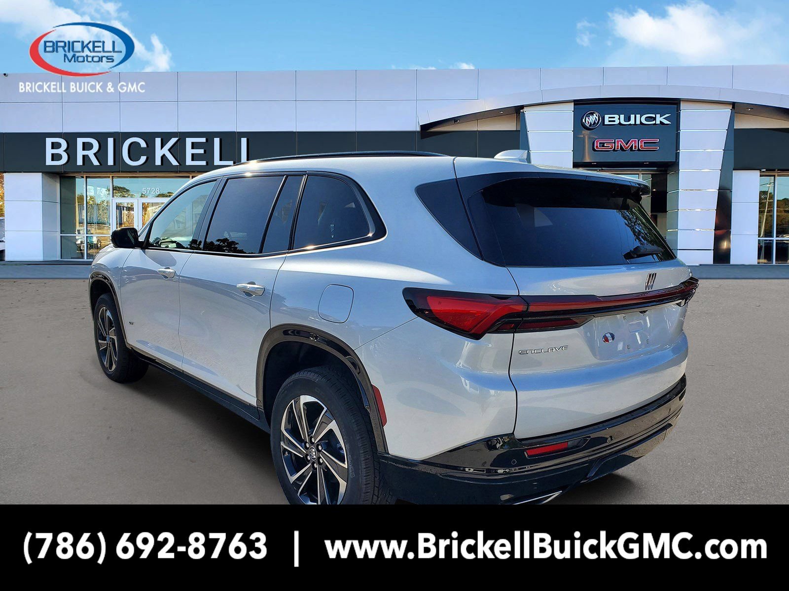 New 2025 Buick Enclave Sport Touring w/ Power Package FWD image 4