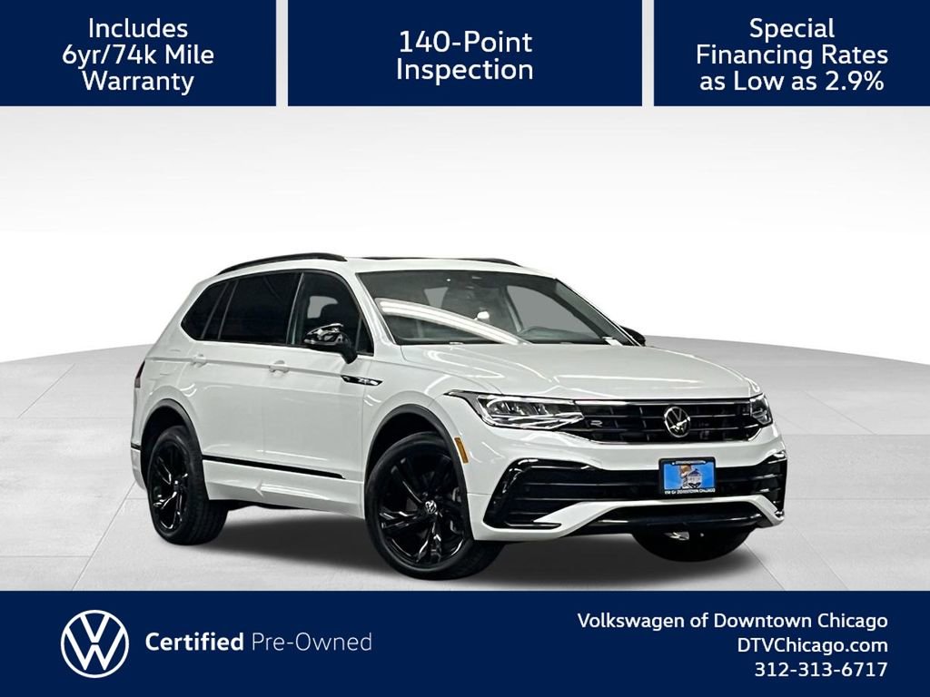 Used 2023 Volkswagen Tiguan SE R-Line image 1