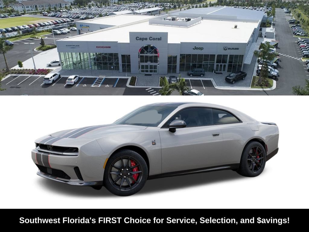 New 2026 Dodge Charger Daytona Scat Pack w/ Track Package AWD/4WD image 2