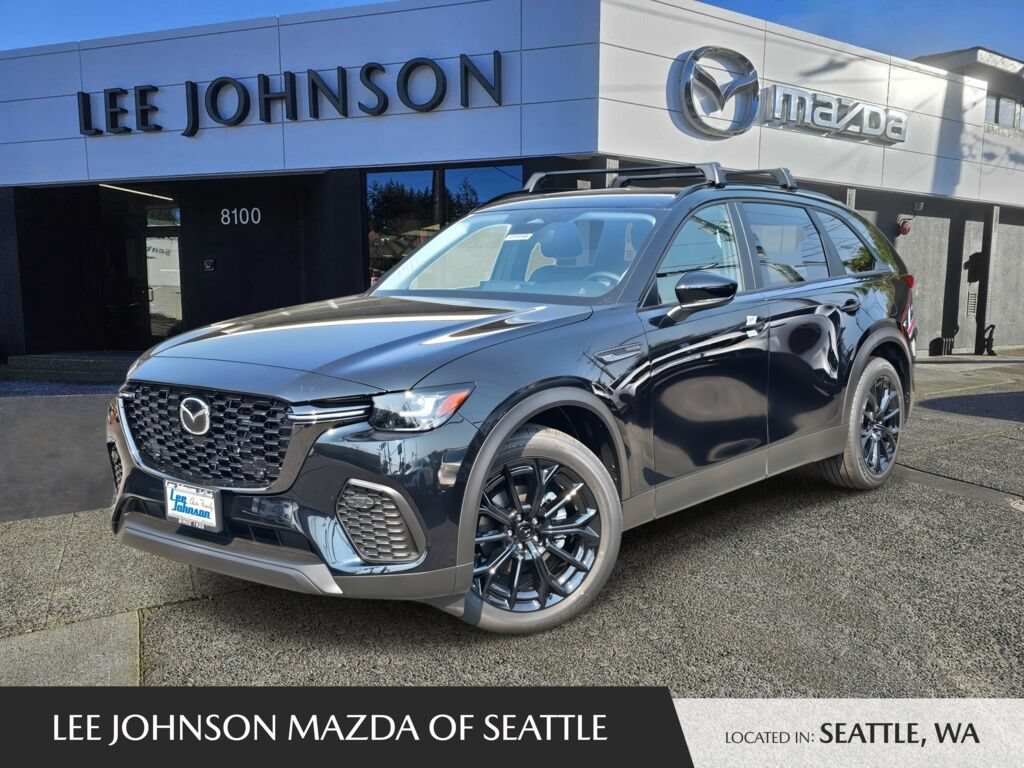 New 2026 MAZDA CX-70 3.3 Turbo w/ Preferred Package