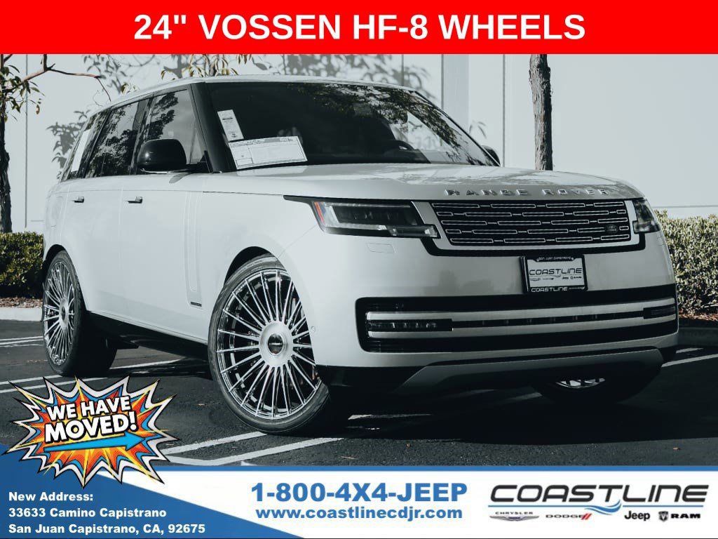 Used 2023 Land Rover Range Rover Autobiography image 1