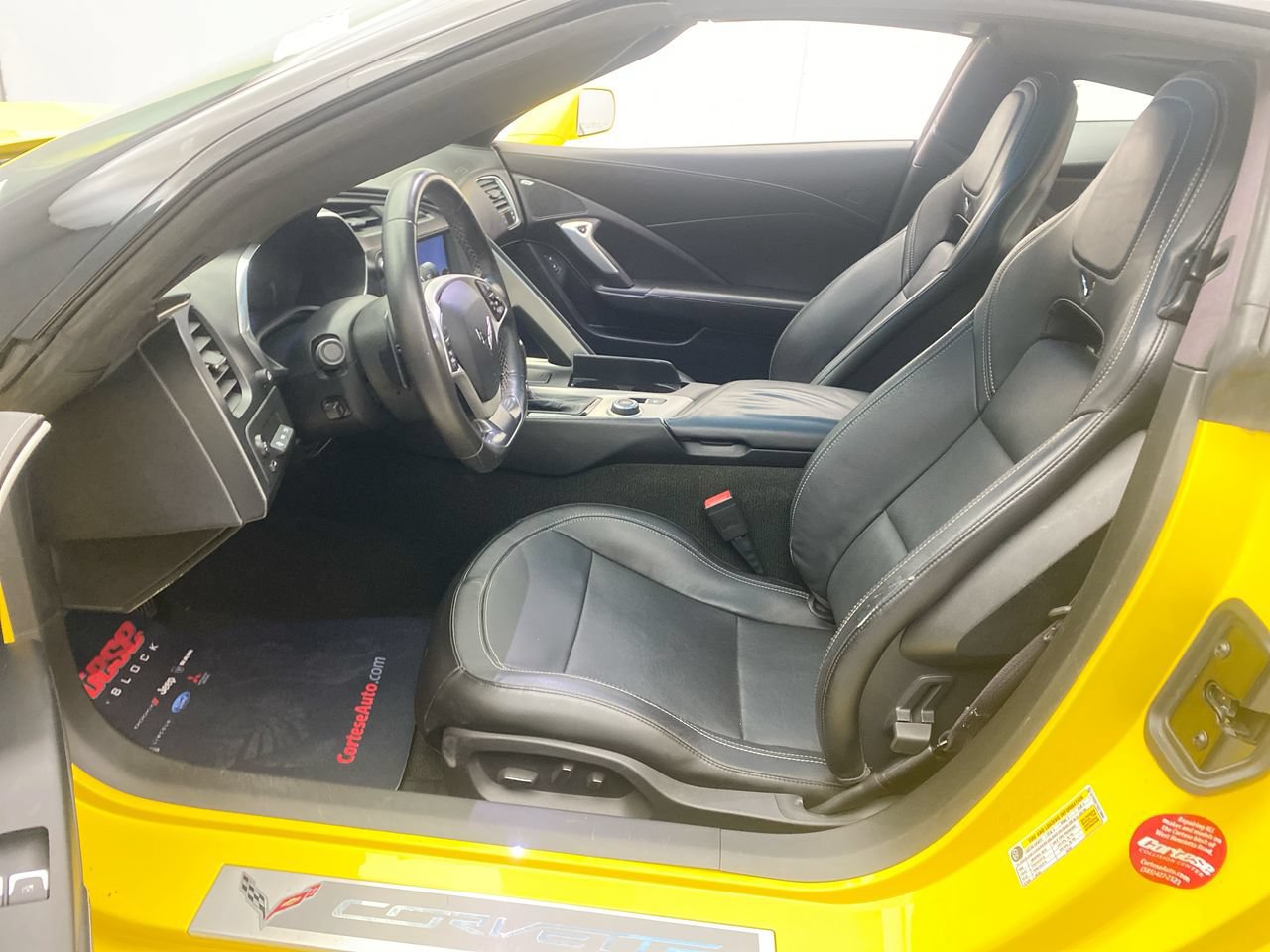 Used 2016 Chevrolet Corvette Stingray Coupe w/ 2LT Preferred Equipment Group RWD image 14