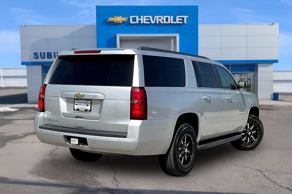 Used 2015 Chevrolet Suburban LT AWD/4WD image 4