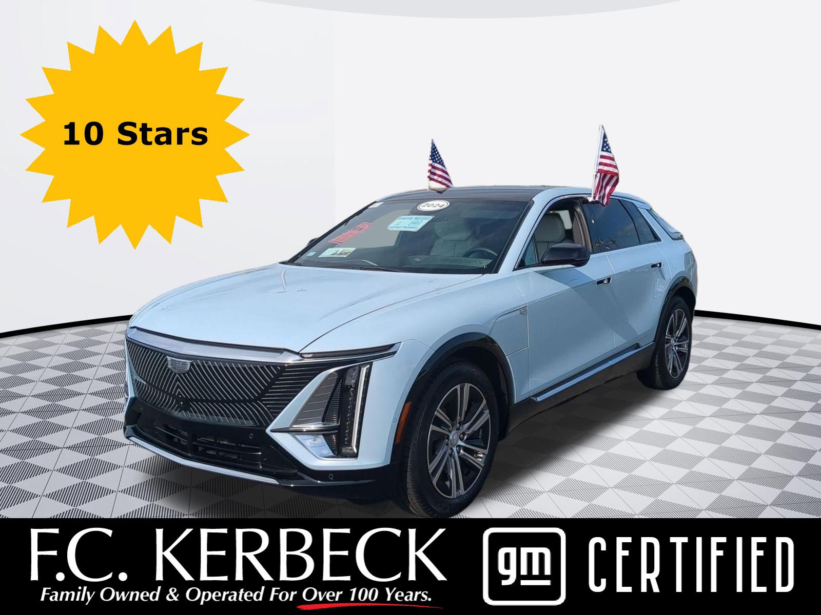 Certified 2024 Cadillac Lyriq Luxury AWD/4WD image 1