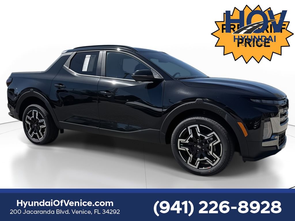 New 2025 Hyundai Santa Cruz Limited