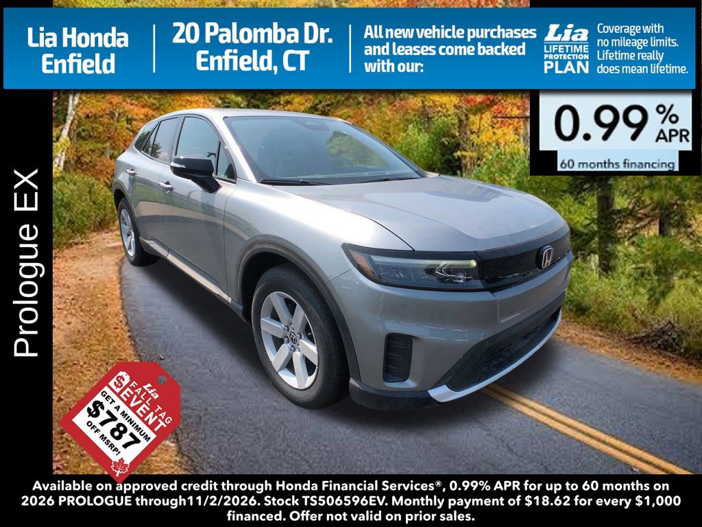 New 2026 Honda Prologue EX