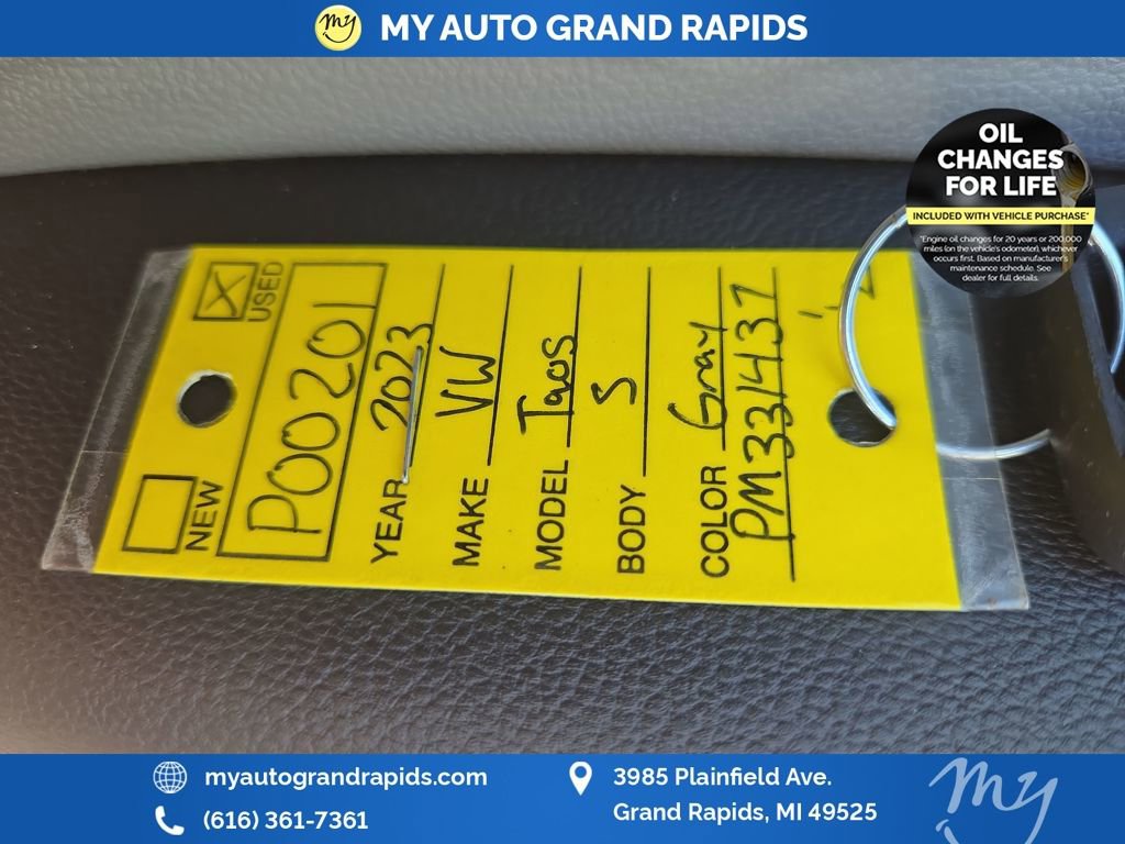 Used 2023 Volkswagen Taos S image 36