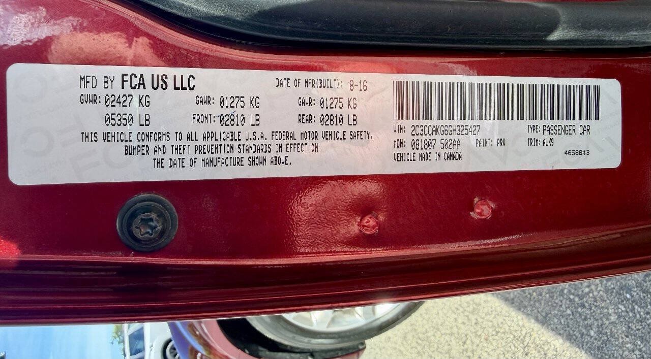 Used 2016 Chrysler 300 C AWD/4WD image 52