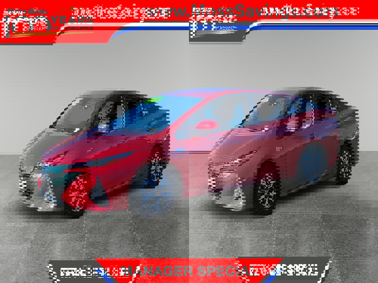 Used 2017 Toyota Prius Prime Advanced